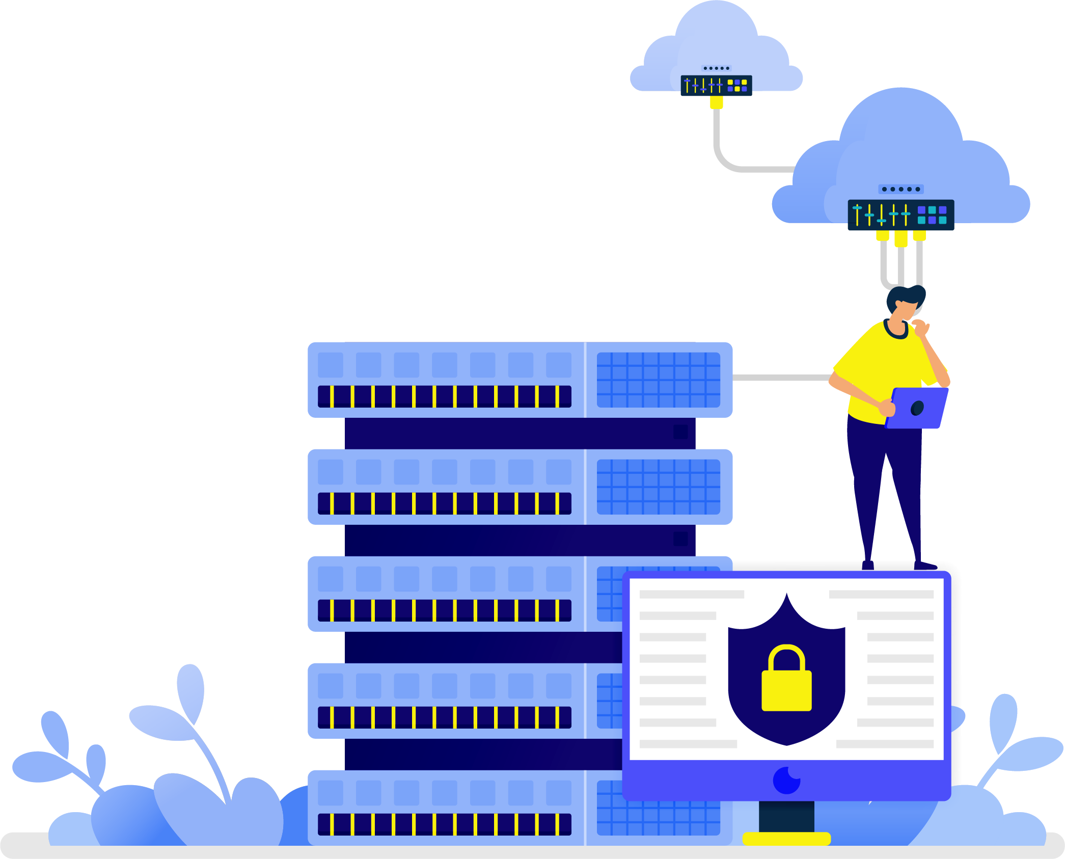 Mettiti comodo, al Cloud ci pensiamo noi